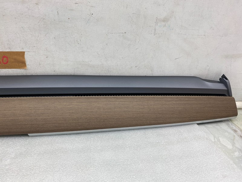 1091225 00 F ⭕17-20 Model 3 Front Dash Instrument Panel Molding Cover Trim Bezel 1091225-00-F