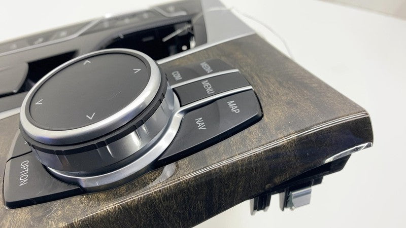 2021 BMW 530e B46X Center Console Gear Shifter Trim Bezel Media Switch