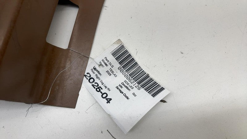 ⭕ 2017-2023 Tesla Model 3 M3 Passenger Side Quarter Panel Dog Leg Skin