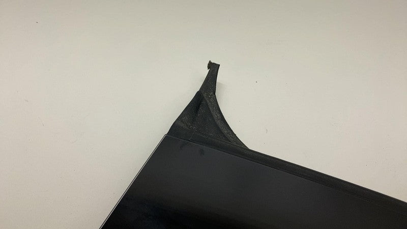 184857500D 2024 2025 Tesla Cybertruck Driver Left Door B-Pillar Applique Molding w/ Camera