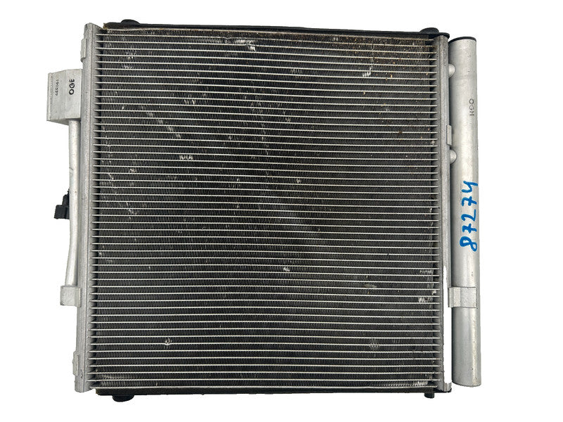 ⭕12-20 Model S A/C Condenser Electric Cooling Radiator + Fan Shroud 60