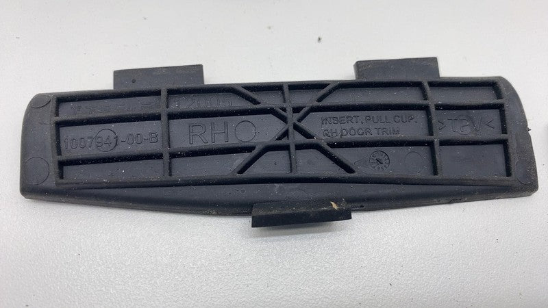 100794100B 2012-2020 Tesla Model S MS Set of 4 Front & Rear Left & Right Door Trim Pull Cup