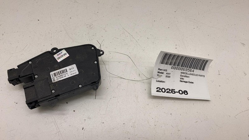 ⭕ 2020 Tesla Model S MS Front Left Side 1st Row Seat Control Switch A1648201310