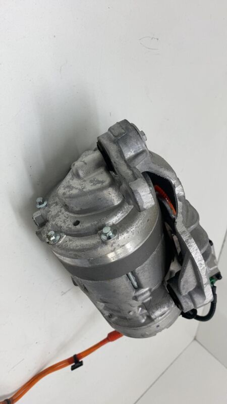 1110711 00 B ⭕17-20 Model 3 Air Conditioning A/C Compressor Pump w/ Wire Harness 1110711-00-B