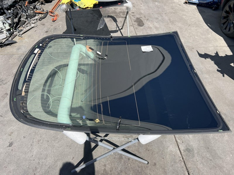 ⭕ 2017-2020 Tesla Model 3 Rear Trunk Panoramic Backlite Roof Glass Back Section