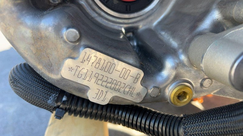 ⭕ 19-20 Tesla Model S Front Drive Unit Electric Engine Motor Raven 147
