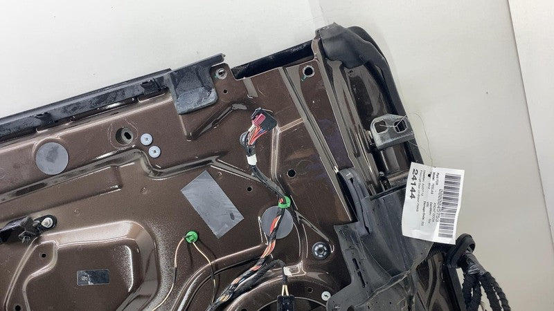 2012-2015 Tesla Model S MS Front Driver Side Door Shell Panel Left LH