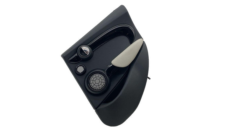 7322702 ⭕ 14-20 Mini Cooper S F55 Rear Passenger Side Door Panel Trim Card Right 7322702