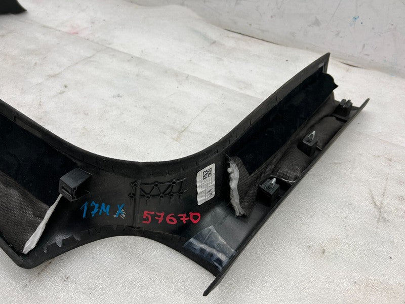 ⭕ 2016-2020 Tesla Model X Rear Left Falcon Door Lower Garnish Trim 105