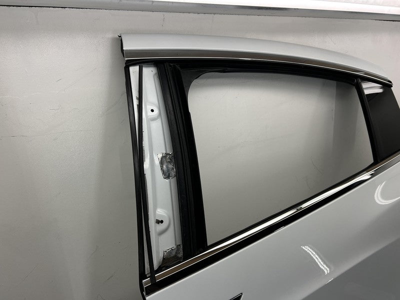 1028790-00-K ⭕ 2016-2024 Tesla Model X Rear Left Driver Falcon Door Shell Panel LH White PPSW