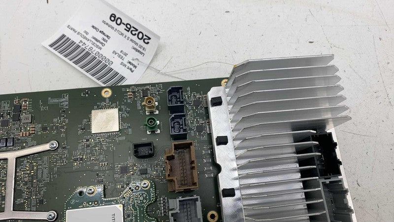 ⭕ 2018 2019 2020 Tesla Model S MS Intel Media Control Unit MCU-2 Motherboard OEM