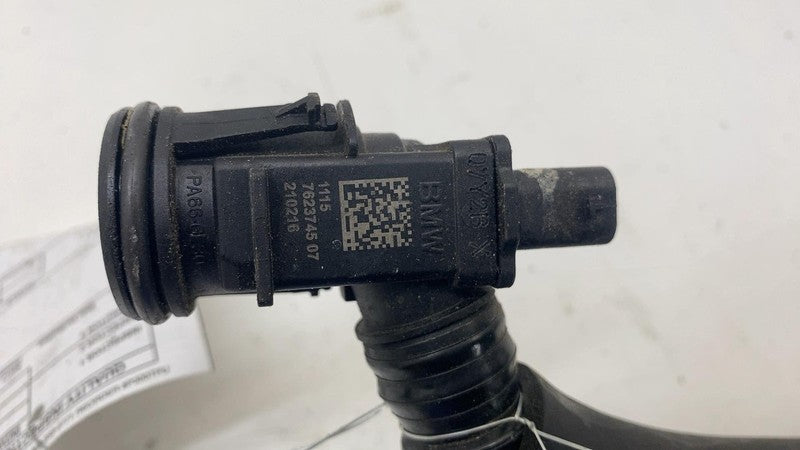762374507 ⭕ 18-23 BMW 530e Engine Crackcase Breather Ventilation Hose Tube Pipe 762374507