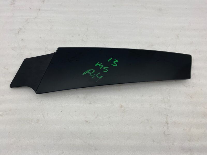 2012-2015 Tesla Model S MS Right B-Pillar Molding Applique Glass Trim Cover RH