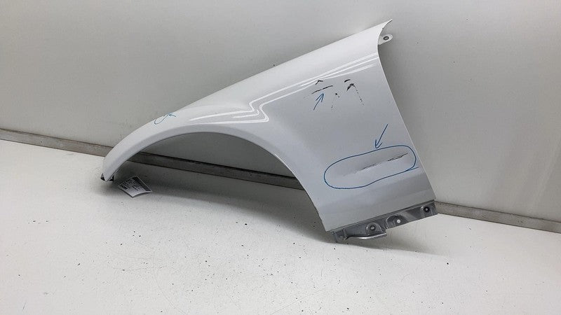 ⭕ 2006-2015 Mazda MX-5 Miata Front Driver Side Fender Assembly Left LH White 22V