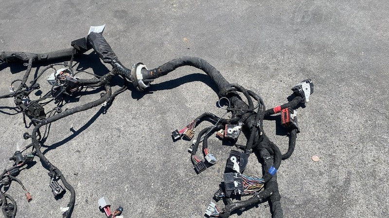 ⭕ 2022-2024 Rivian R1S Front End Dash Fire Wall Frunk Wire Harness C20