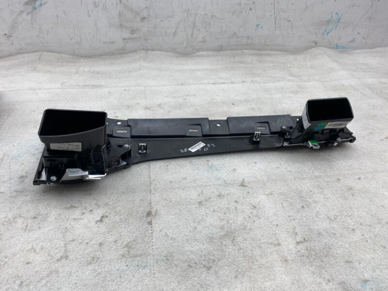 2012-2021 Tesla Model S SET of Dash A/C Air Vent Dashboard Trim Cover Woodgrain
