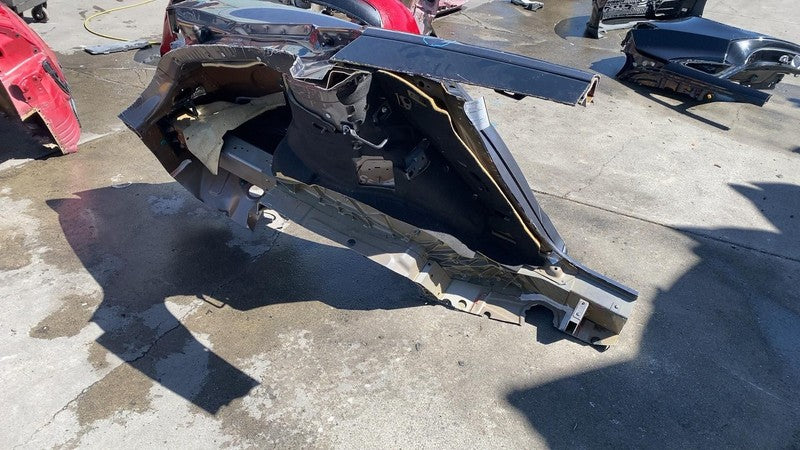 ⭕ 2021-2023 Tesla Model S Rear Driver Side Quarter Panel Cut Out Left Gray PMNG