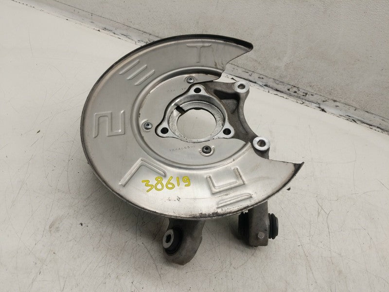 104441100F ⭕ 17-22 Model 3 Rear Left Suspension Knuckle Spindle w/ Dust Shield 1044411-00-F