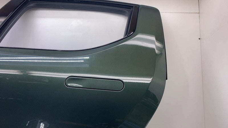 ⭕2022-2024 Rivian R1T Rear Driver Side Door Shell Panel Left Forest Green EXP006