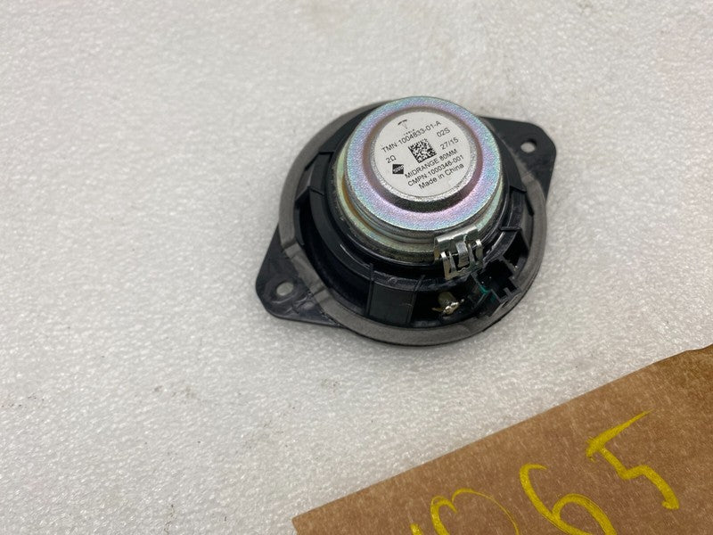1004833 01 A ⭕2012-2020 Tesla Model S MS X MX Audio Sound Speaker Mid Range 80MM 1004833-01-A
