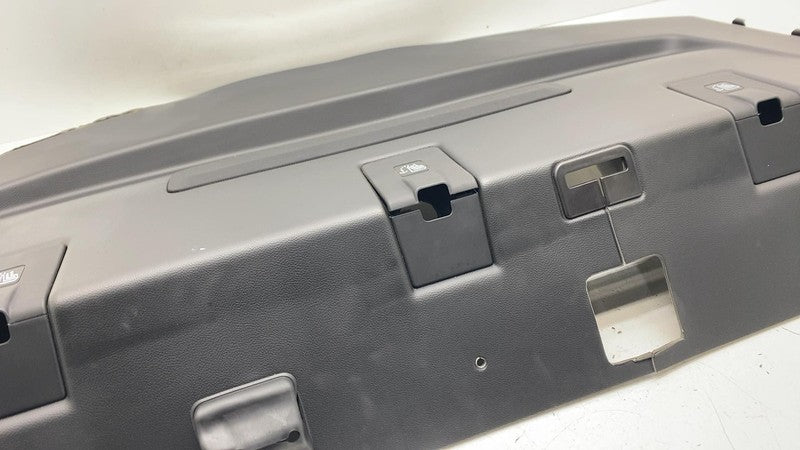 ⭕ 2014-2020 Maserati Ghibli Rear Deck Parcel Shelf Cover Panel Trim 06