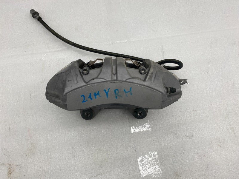 1188622 00 D ⭕ 20-23 Tesla Model Y Front Side Caliper w/ Brake Hose Line Right 1188622-00-D