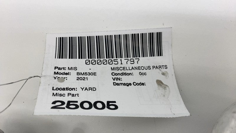 9473885 03 2018-2021 BMW 530e G30 Hybrid 2.0 Air Conditioning Hose Pipe Line OEM 9473885-03