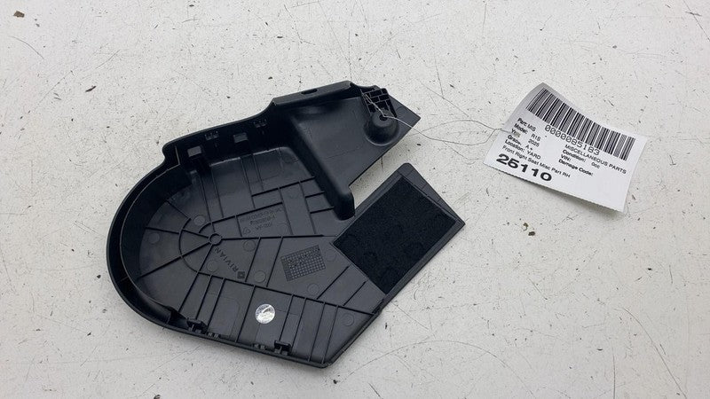 PT00529249A ⭕ 2025 Rivian R1S Front Passenger Right Seat Inner Trim Cover Panel PT00529249-A