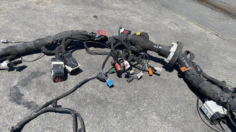 ⭕ 2022-2024 Rivian R1S Front End Dash Fire Wall Frunk Wire Harness C20