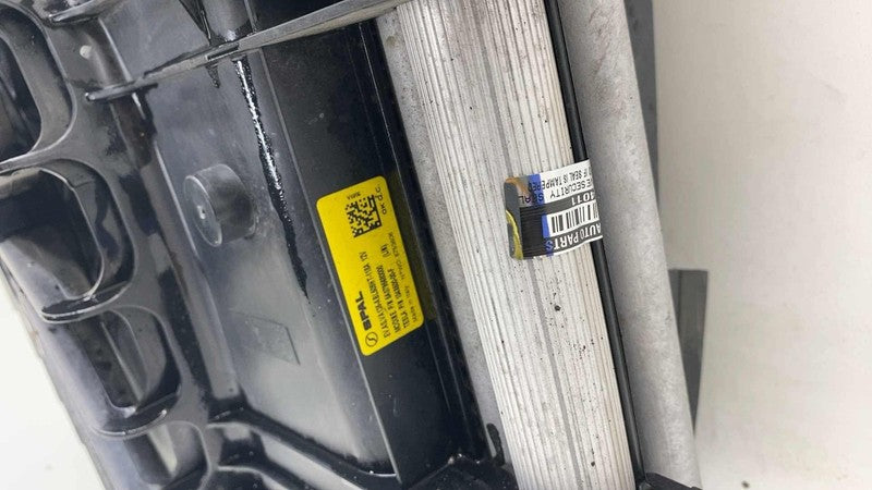 ⭕ 16-20 Tesla Model X Radiator Cooling Fan Condenser Active Louvre 103