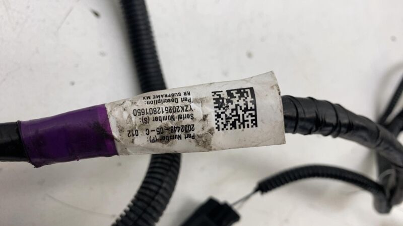 2016-2020 Tesla Model X MX Rear Subframe Chassis SFRR Mando Wiring Harness Cable