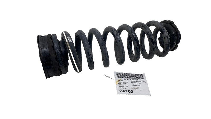 1663240684 ⭕ 2016-2018 Mercedes GLE350 Rear Left or Right Coil Spring & Shim A1663240684