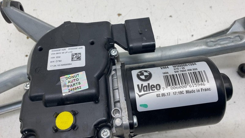 ⭕ 17-20 BMW 540i Front Windshield Wiper Motor & Transmission Linkage
