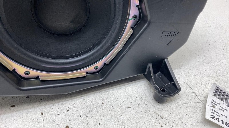 2016-2020 Tesla Model X Premium Subwoofer Bassbox Audio Speaker Woofer