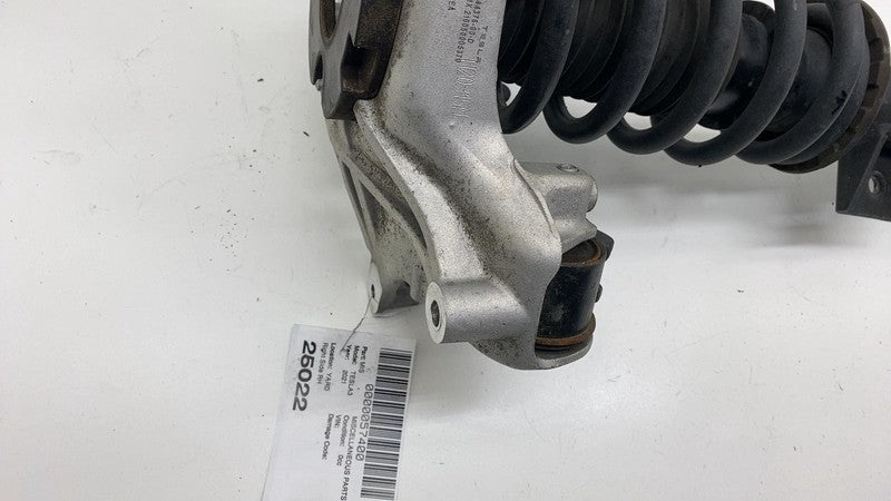 ⭕ 17-23 Model 3 M3 Front Right Shock Strut + Control Arm + Bracket 10