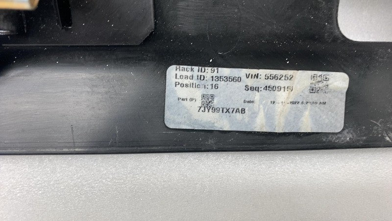 ⭕ 2021-2024 Jeep Wrangler Gladiator Windshield Wind Screen Molding 7J