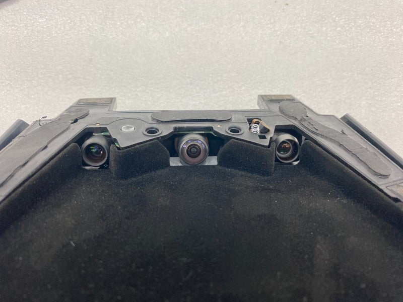 1092615 01 D ⭕ 16-20 Model S Windshield Interior Rear View Mirror w/ Triple Cam 1092615-01-D