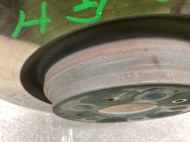 ⭕2017-2023 Tesla Model 3 Rear Left or Right Brake Disc Rotor Base Cast Iron Assy