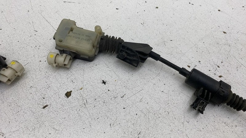 103301100A ⭕ 12-15 Model S Front Hood Lock Latch Release Actuator Mechanism 1033011-00-A