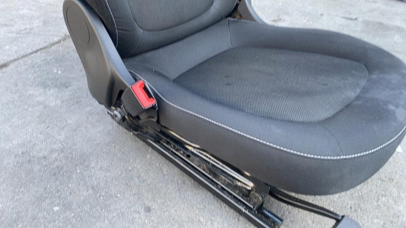 ⭕ 2019 Smart EQ Fortwo Front Driver Side Seat Cushion Complete Black L