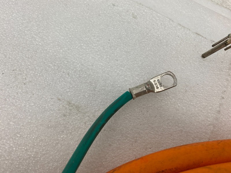103018210E ⭕ 12-15 Tesla Model S GEN2 Rear HV Junction Box to GEN1 Charge Port 1030182-10-E