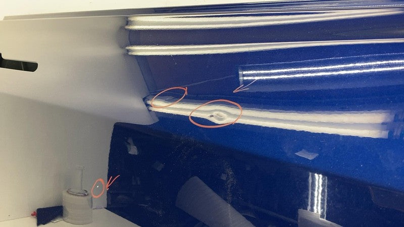 ⭕ 2020-2024 Model Y MY Front Passenger Side Door Shell Panel Right RH