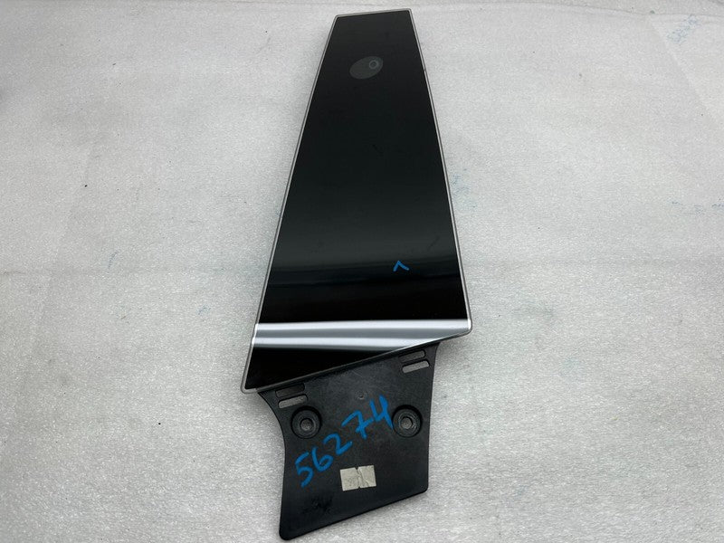 1083899 00 B ⭕ 16-20 Model S Driver Side B-Pillar Glass Applique & Camera Left 1083899-00-B
