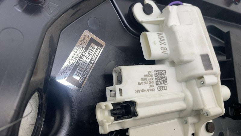 4N0837059 ⭕ 19-23 Audi E-Tron Rear Left Driver Door Lock Latch Actuator Motor LH 4N0837059