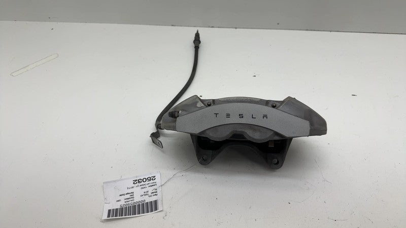 ⭕ 2017-2023 Tesla Model 3 Front Left Caliper w/ Brake Hose Line LH 104