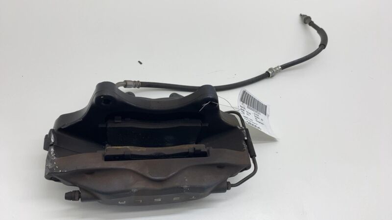2012-2020 Tesla Model S Front Passenger Side Caliper w/ Brake Hose Line Right RH
