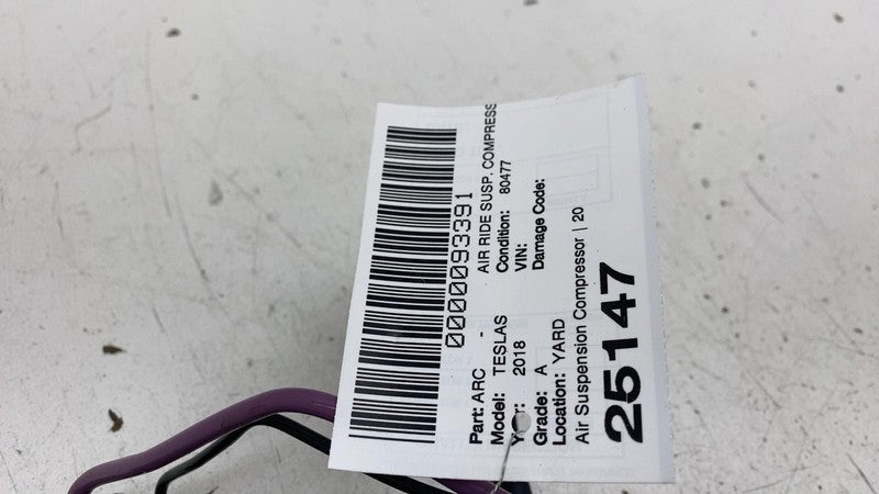 ⭕ 2016-2020 Tesla Model S MS Wabco Air Suspension Twin Compressor w/ V