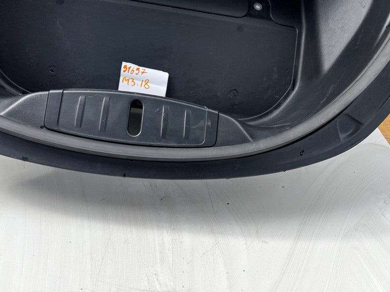 108167400H ⭕ 17-20 Model 3 Frunk Storage Tray Box Front Trunk Compartment Well 1081674-00-H