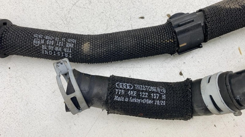 4KE121546E ⭕ 19-23 Audi e-Tron Front Drive Motor Inverter Coolant Hose Tube Pipe 4KE121548M