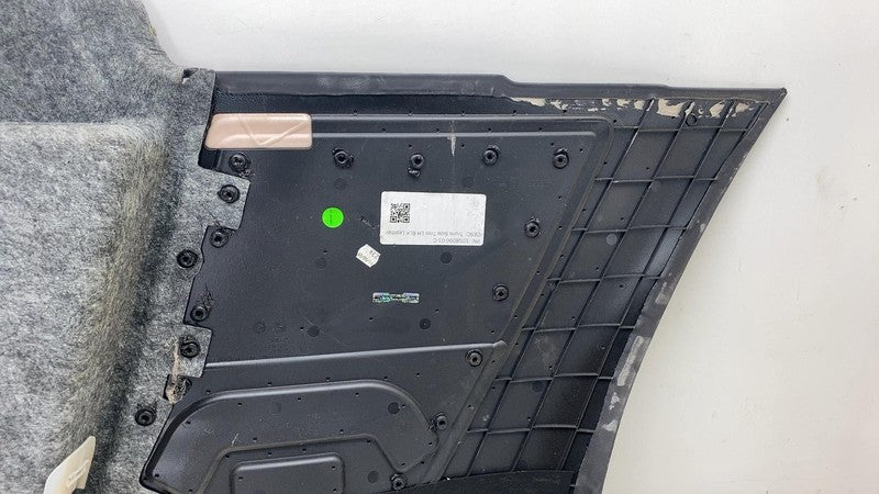 105809001C ⭕ 2016-2020 Tesla Model X Rear Left Trunk Side Trim Cover 7 Seater 1058090-01-C